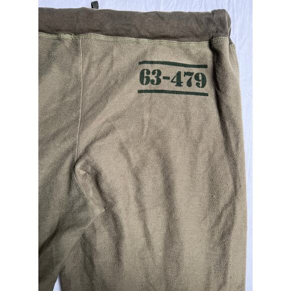 Vintage No Boundaries Military Supply Green Size 24-25 Stretch Sweatpants - Picture 8 of 8